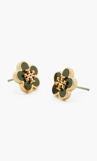 Kira Enamel Flower Stud Earring