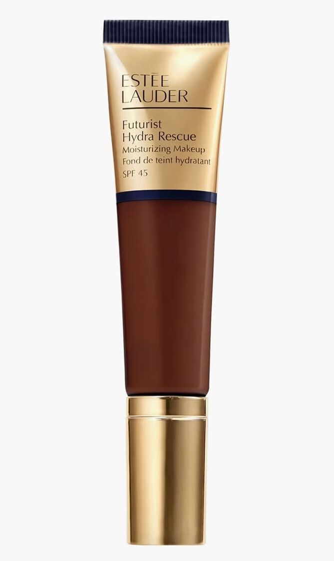 Futurist Hydra Rescue Moisturising Makeup SPF45, 8C2 Intense Java