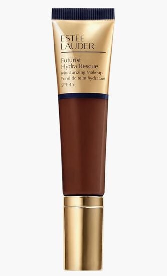 Futurist Hydra Rescue Moisturising Makeup SPF45, 8C2 Intense Java