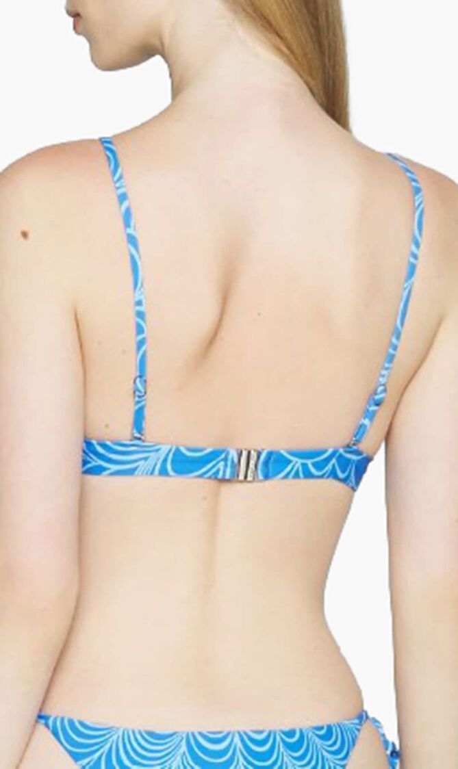 Seychelles Drawstring Bralette Top