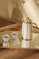 Amour Coffee & Tea Pot White