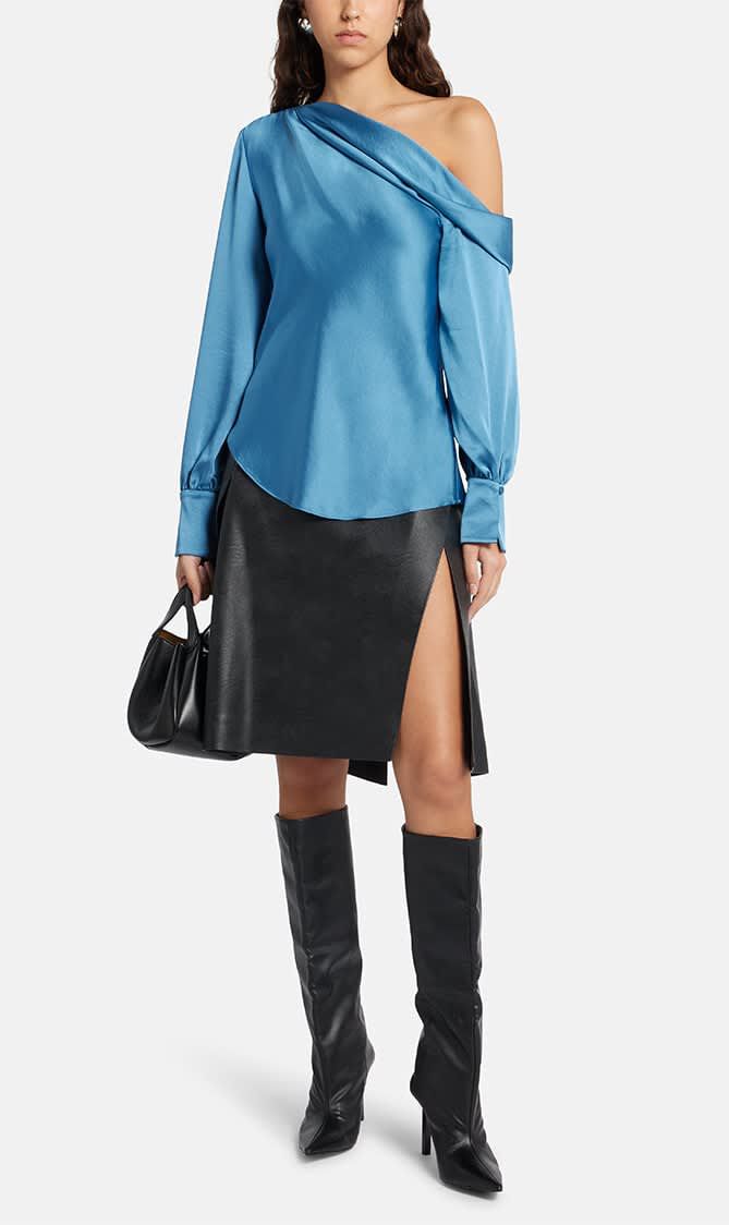 ALICE ONE SHOULDER TOP