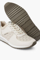 ALLIE WRAP TRAINER-BROWN