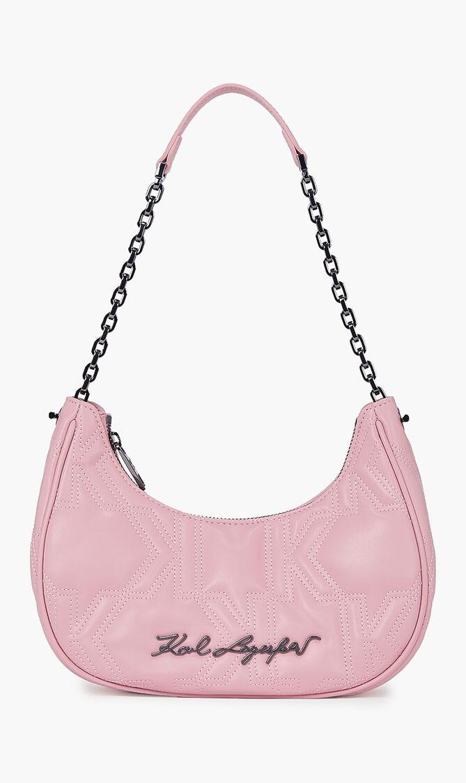 K Kurl Half Moon Bag