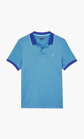 Cotton Pique Polo