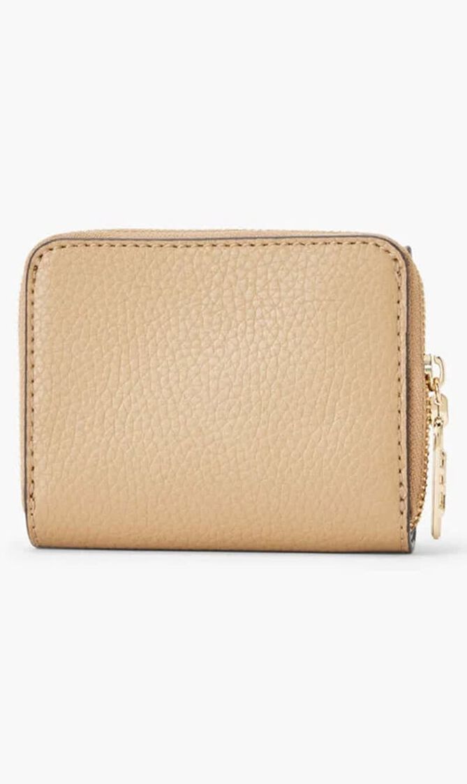 Empire Small Pebbled Leather Tri-Fold Wallet