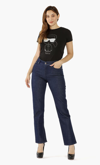 Logo Pocket Jeans