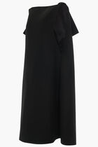 Sleeveless Cape Dress