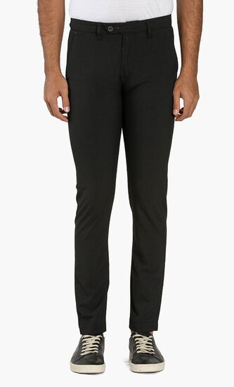 Stolot Slim Fit Pin Dot Trouser