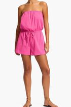 Strapless Summer Romper