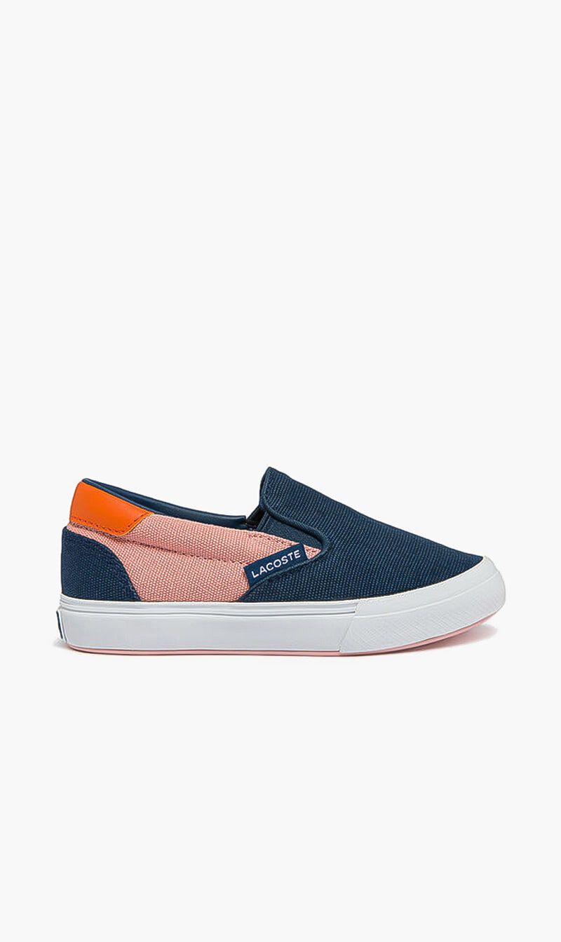 Lacoste 2025 canvas pumps