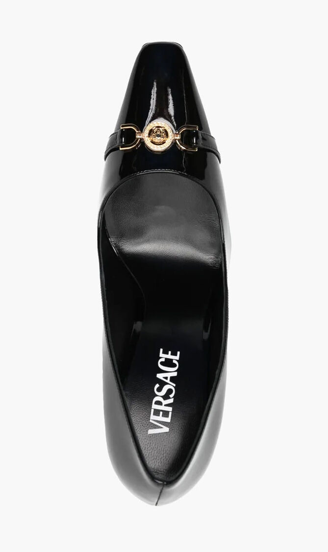 Patent Finish Leather Pumps