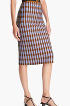 Bubble Stripe Skirt