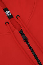 Colorblock Logo Zip Up Hoodie