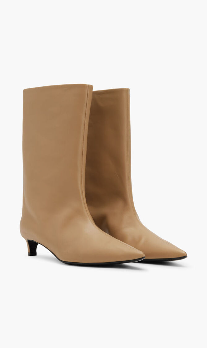 HALF BOOT AGNELLATO BABY CALF