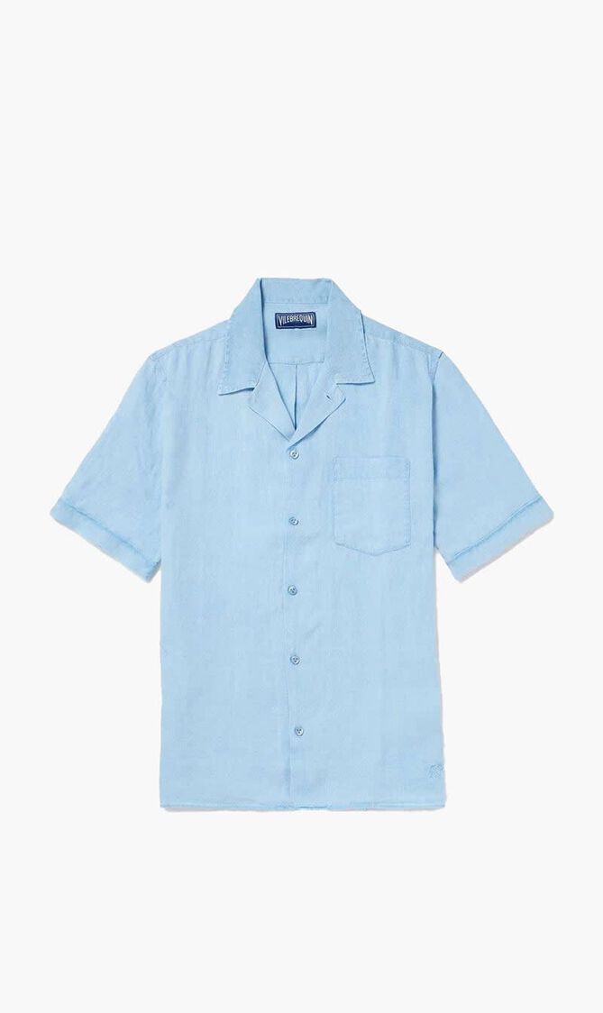 CHARLI CHEMISE CR24 LIN G DYED M CO SOURCE