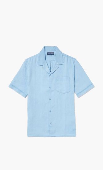 CHARLI CHEMISE CR24 LIN G DYED M CO SOURCE