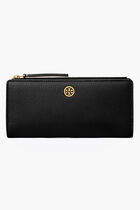 ROBINSON PEBBLED ZIP SLIM WALLET
