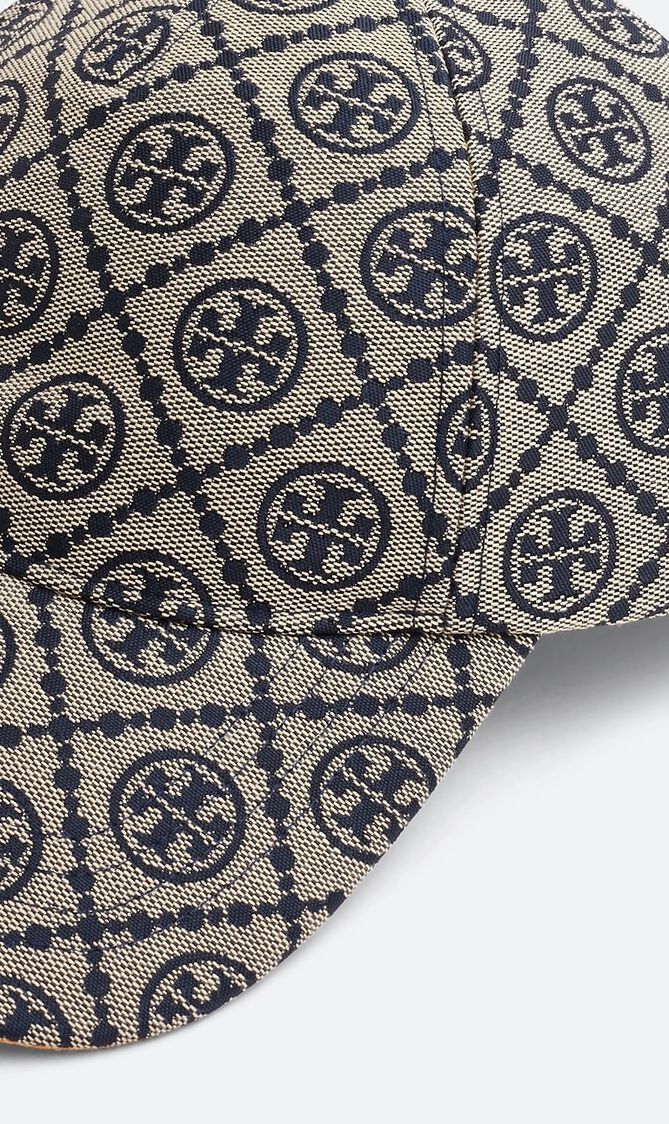 T Monogram Baseball Cap