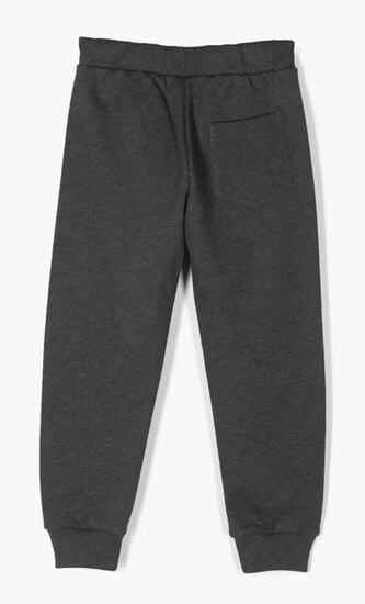 Logo Applique Sweatpants