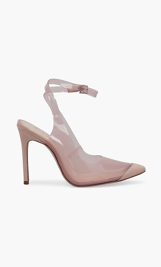 Scarpin Vinyl Slingback