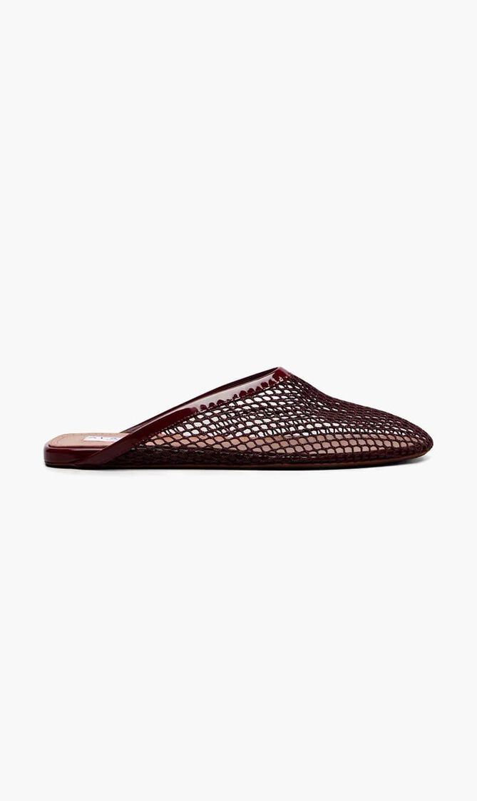 Fishnet Mules