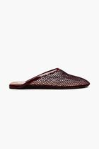 Fishnet Mules