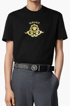 T-SHIRT COMPACT COTTON JERSEY FABRIC + COUPE COAT EMBROIDERY