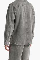 GREY DENIM SHIRT JKT