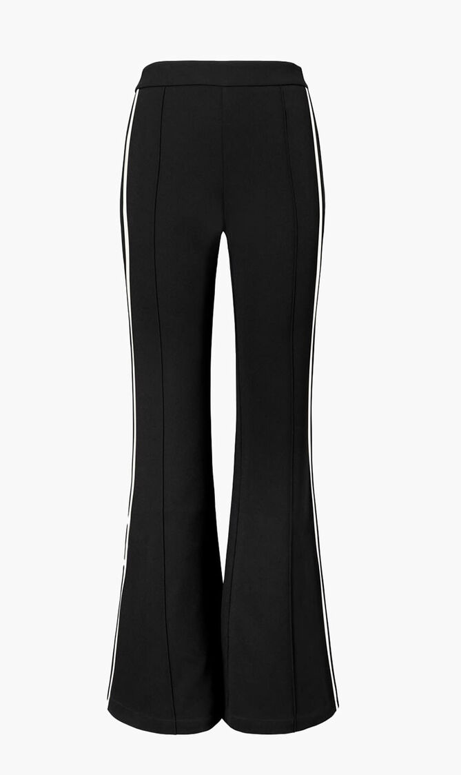 TORY SPORT SIDE-STRIPED CREPE PANT