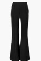TORY SPORT SIDE-STRIPED CREPE PANT