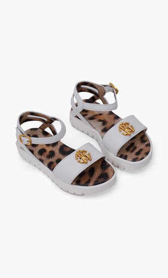 Open Toe Leather Sandals
