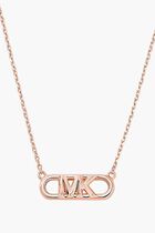 Delicate Empire Link Pendant Sterling