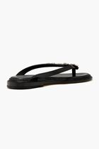 Embellished Thong Sandals