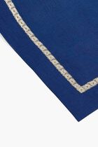 Rosely Placemat Blue Set Of 6