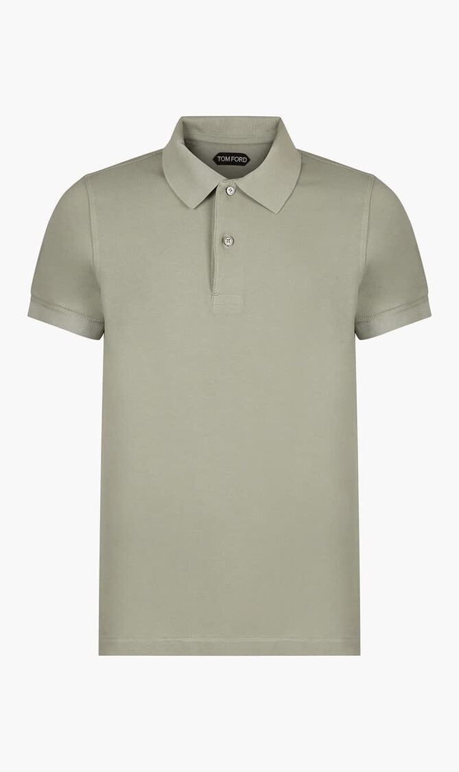 Tennis Pique Polo Shirt