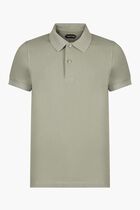 Tennis Pique Polo Shirt