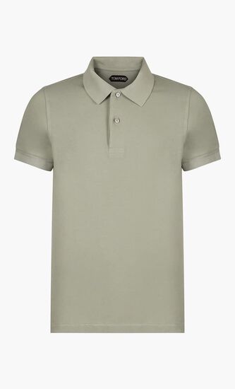 Tennis Pique Polo Shirt