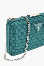 Twiller Woven Clutch