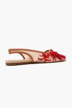 Embroidered Ballet Flats