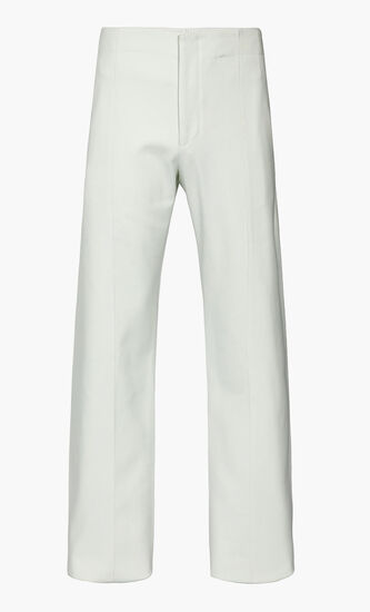 Trousers Without Pleats
