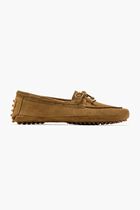 DRIVER MOCCASIN CALF SUEDE