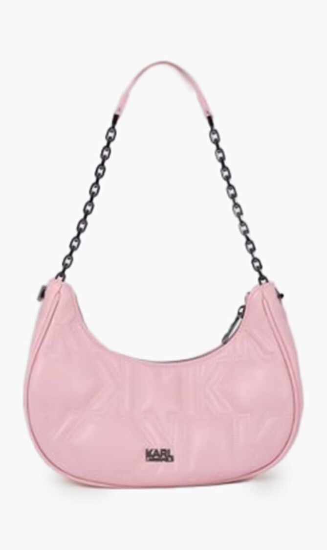K Kurl Half Moon Bag