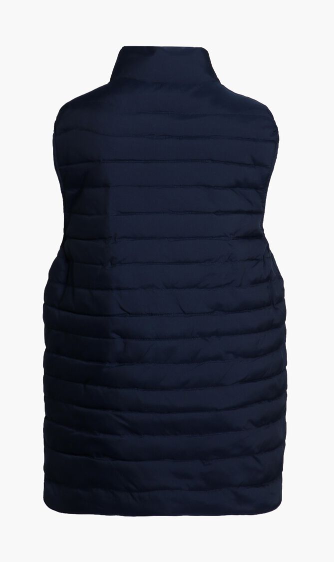 Reversible Unisex Sleeveless Jacket