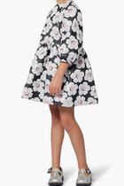 Kids White Flowers Dress