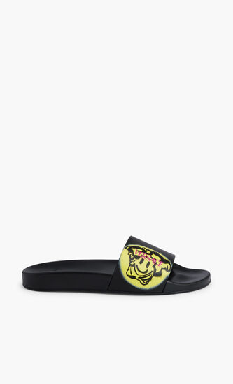 MEDUSA SMILEY BATH MULES