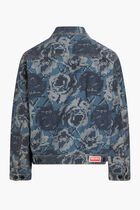 KENZO PIXEL DENIM JACKET