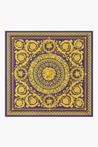 FOULARD 90X90 SILK TWILL BIO BAROCCO PRINT