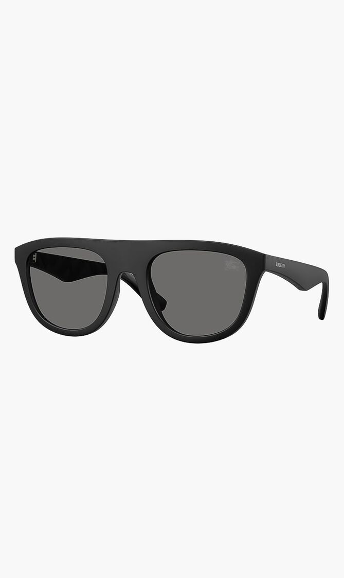 Matte Black Sunglasses