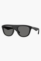 Matte Black Sunglasses
